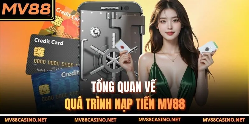 Tổng quan về quá trình nạp tiền MV88